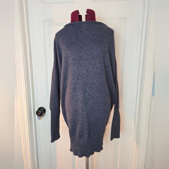 Peruvian Connection Baby Alpaca Sweater Dress - Picture 1 of 9